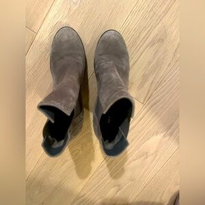 Womens High Heel Ankle Booties